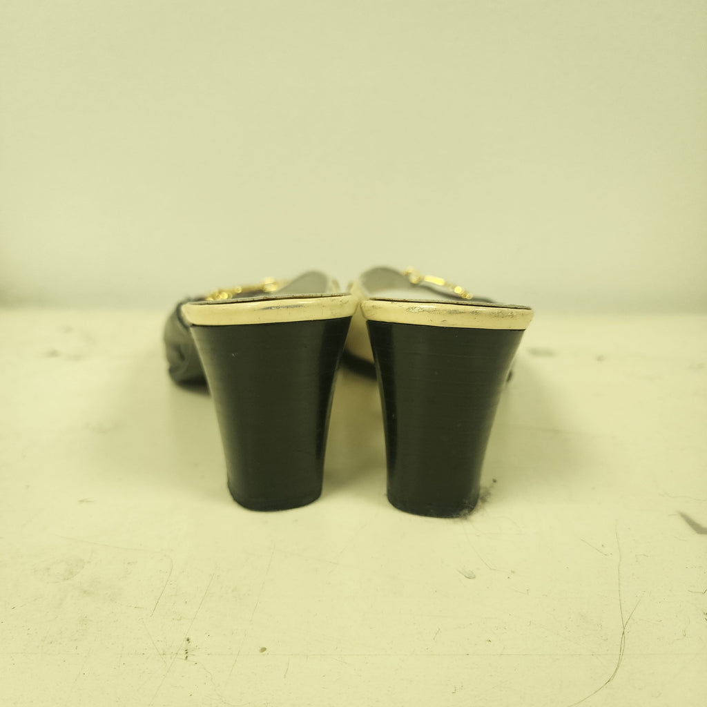 Moschino Made In Italy Mules Vintage 1990s