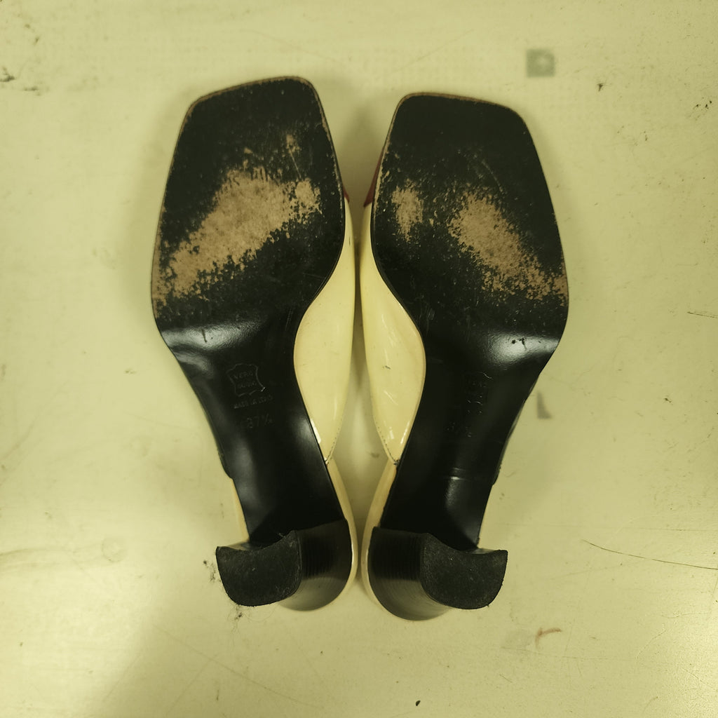 Moschino Made In Italy Mules Vintage 1990s