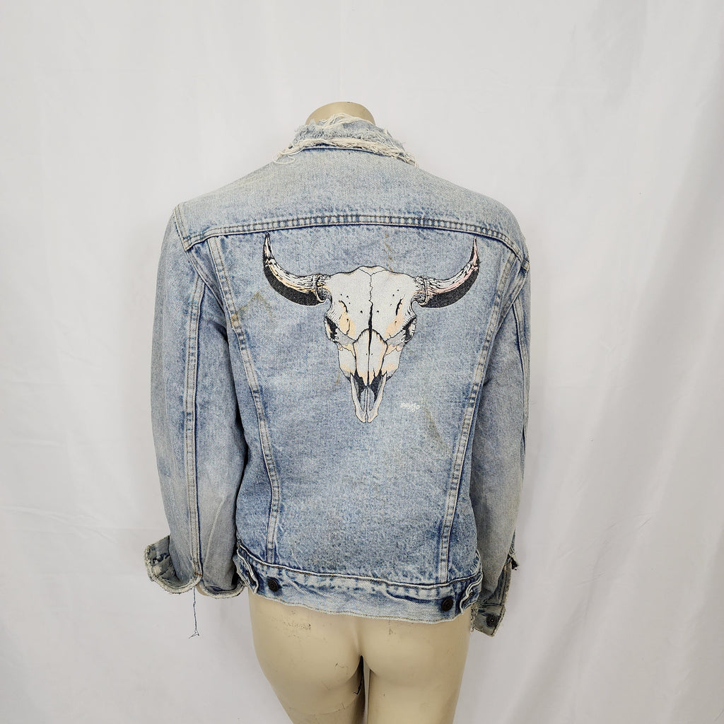 Levi's 4 Pockets Denim Jacket Vintage 1980s