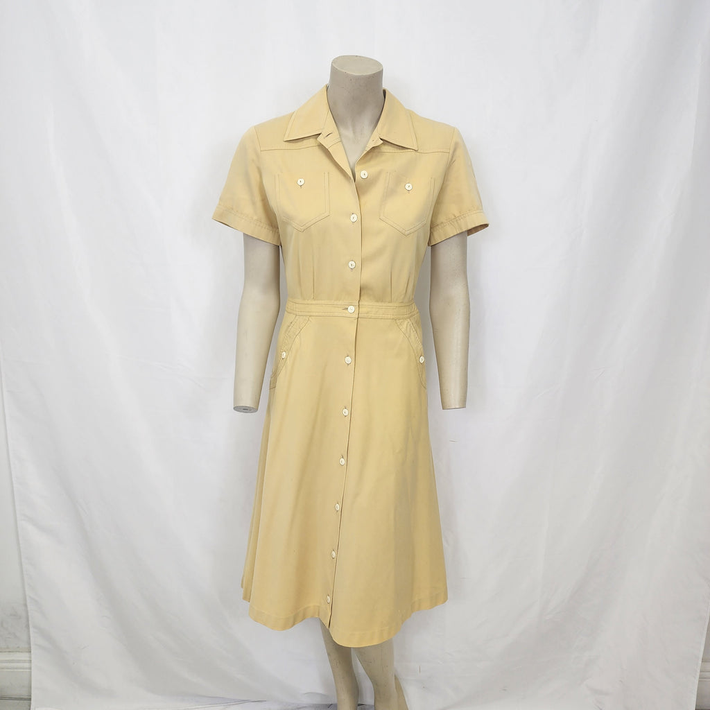 Cacharel Vintage 1980s Dress