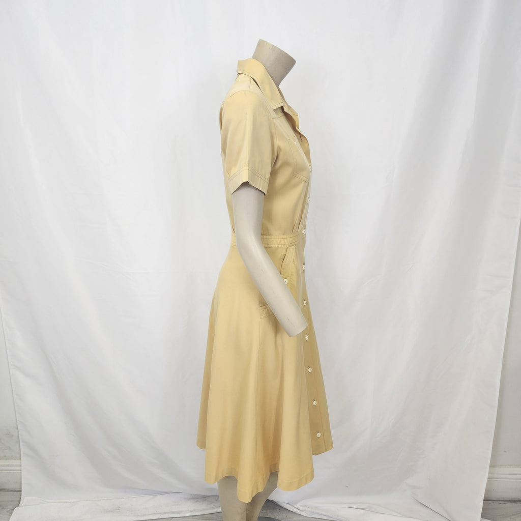 Cacharel Vintage 1980s Dress