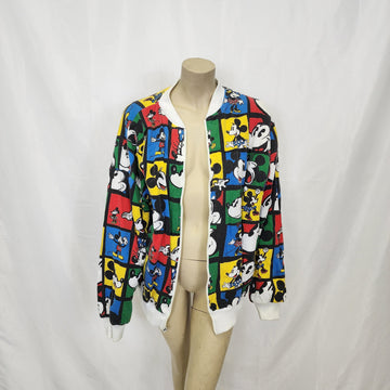 Walt Disney Co Reversible Mickey Mouse Vintage 1990s Jacket