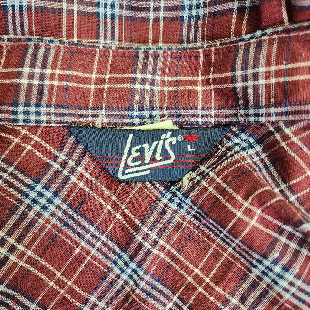 Levi's Western Shirt Vintage 1970s