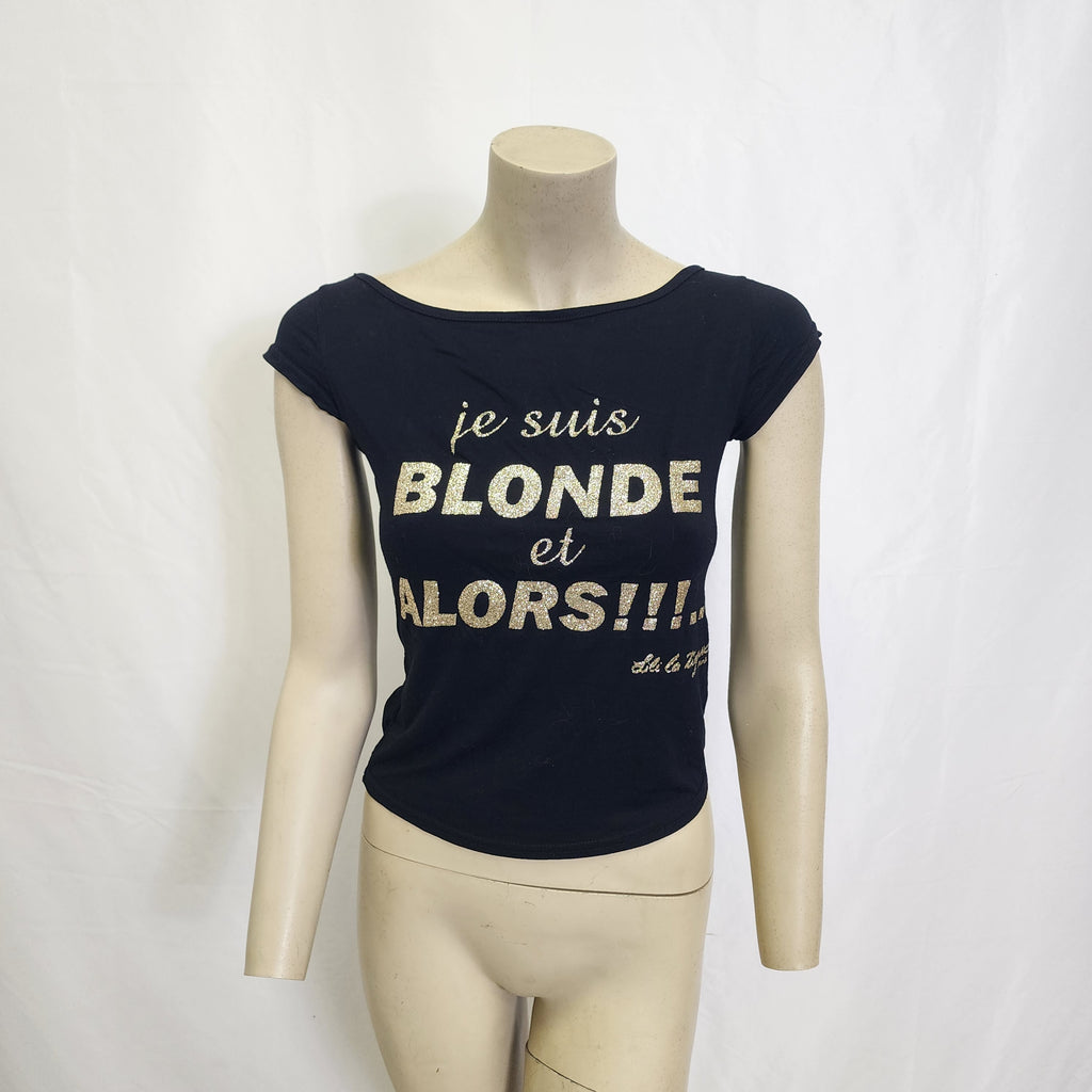 Lili La Tigresse Printed Vintage Y2K Tee Shirt