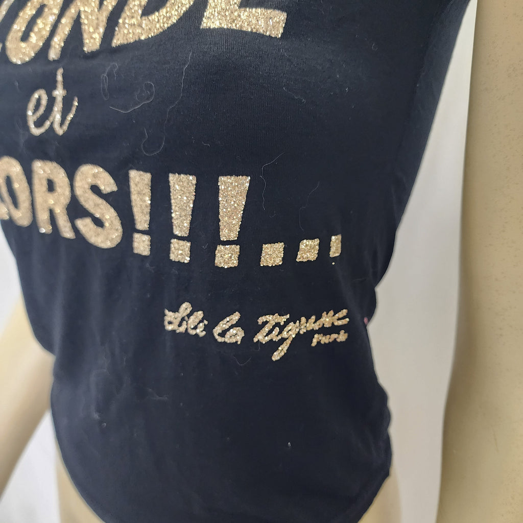 Lili La Tigresse Printed Vintage Y2K Tee Shirt