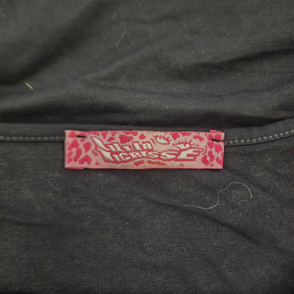 Lili La Tigresse Printed Vintage Y2K Tee Shirt