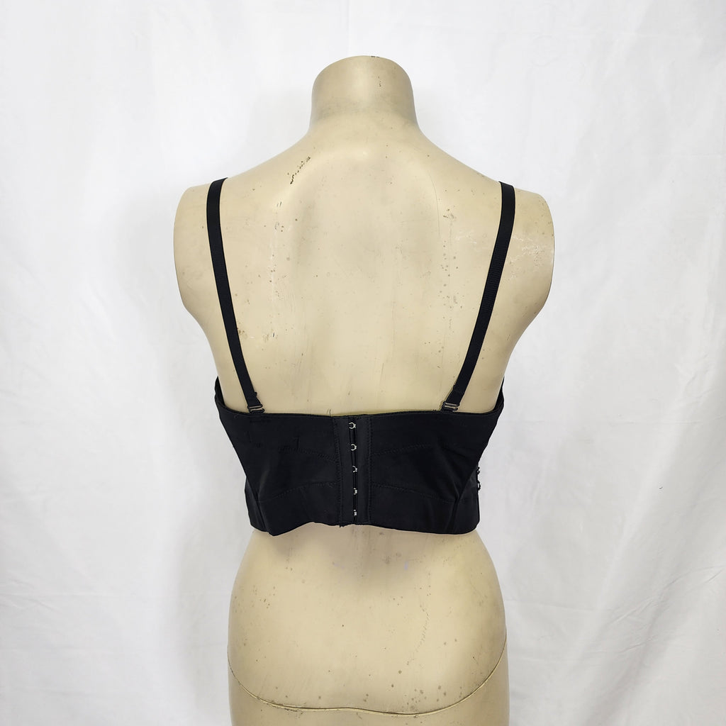 G&B Vintage Beaded Sequins Corset Bra