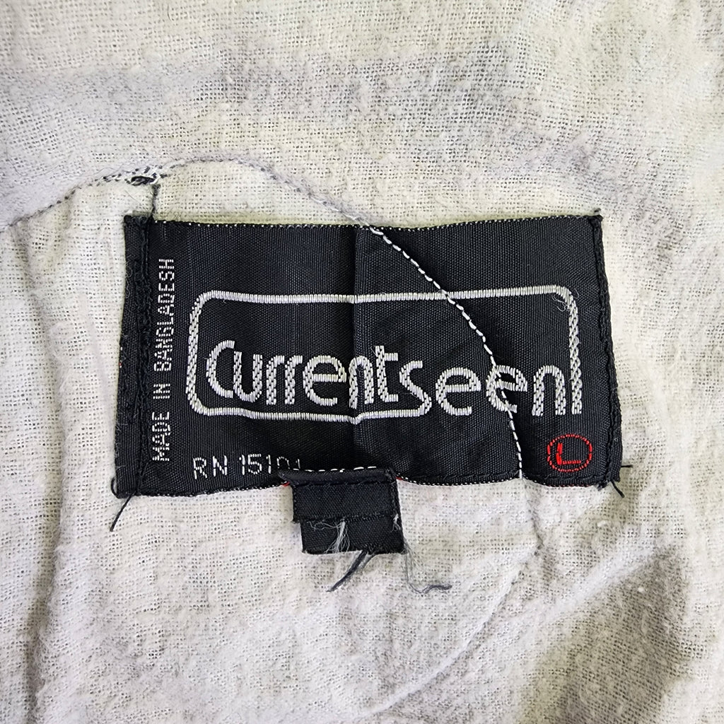 Current Seen Nylon Vintage 1980s Jacket with Patches