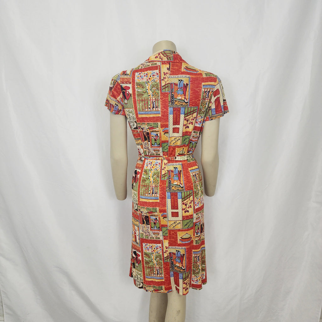 Kenny Classics Vintage 1970s Dress