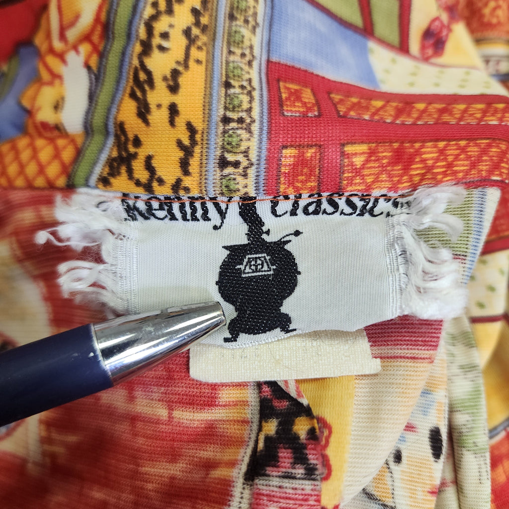 Kenny Classics Vintage 1970s Dress