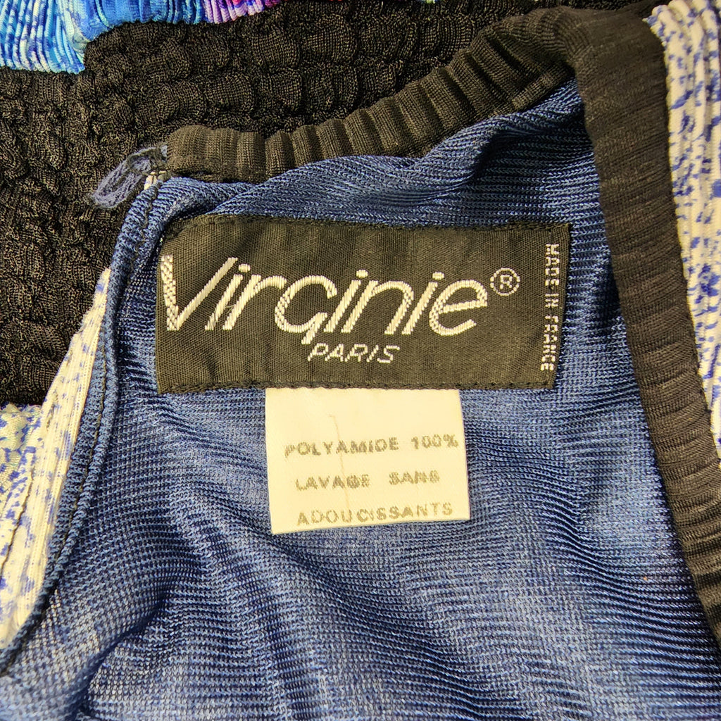 Virginie Made In France Vintage 1970s Dress