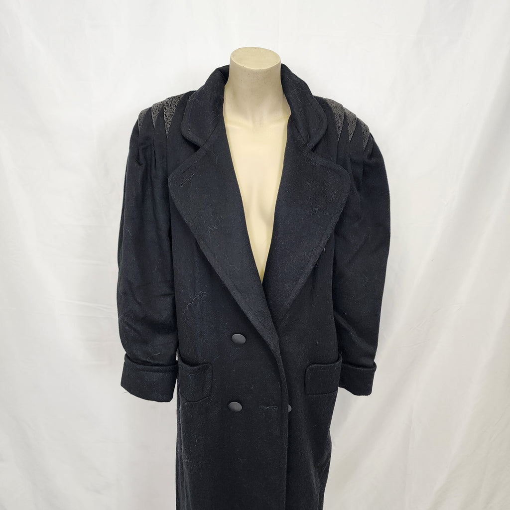 Jofeld Made In USA Vintage 1980s Wool Coat