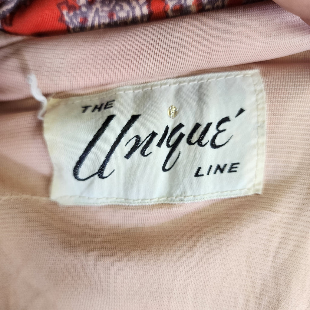 Vintage 1960s Light Poly Dress