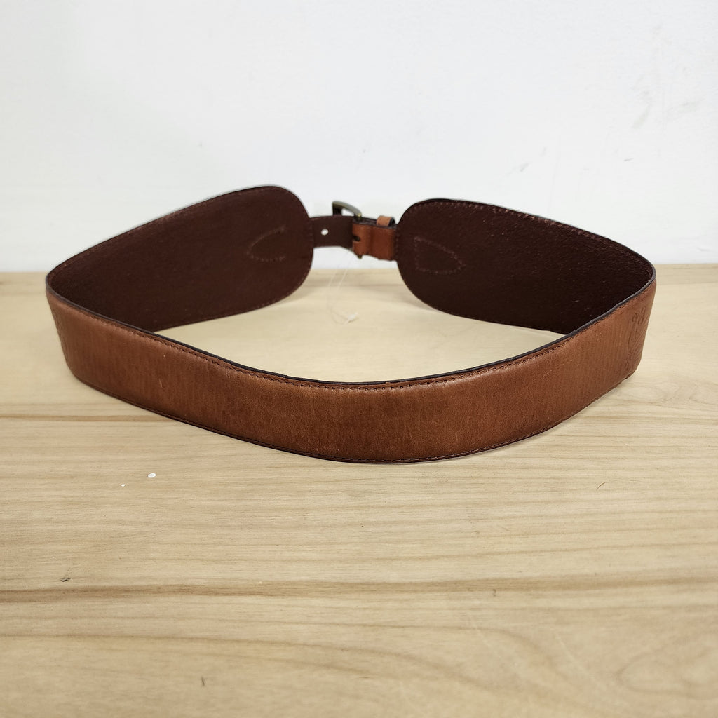 Vintage Leather Belt