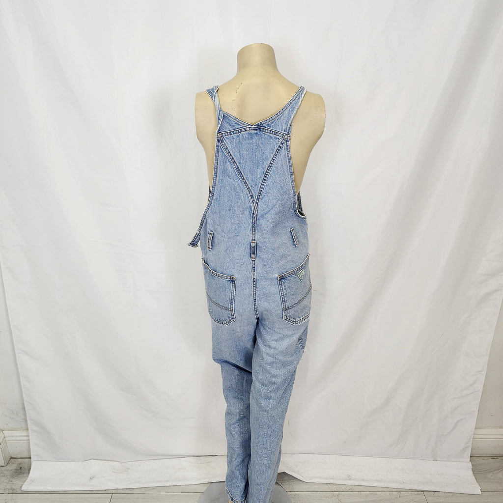 Guess Made In USA Vintage 1990s Denim Overall