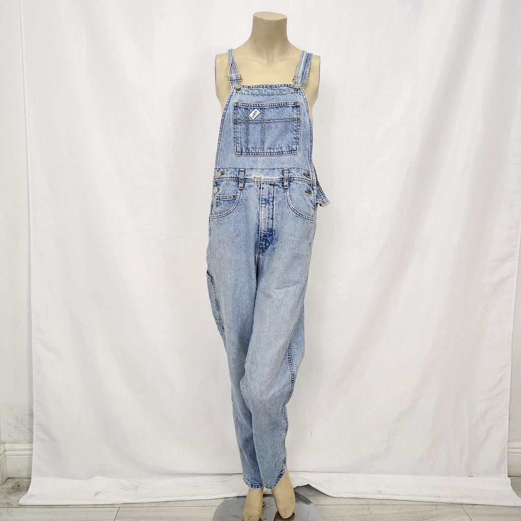Guess Made In USA Vintage 1990s Denim Overall