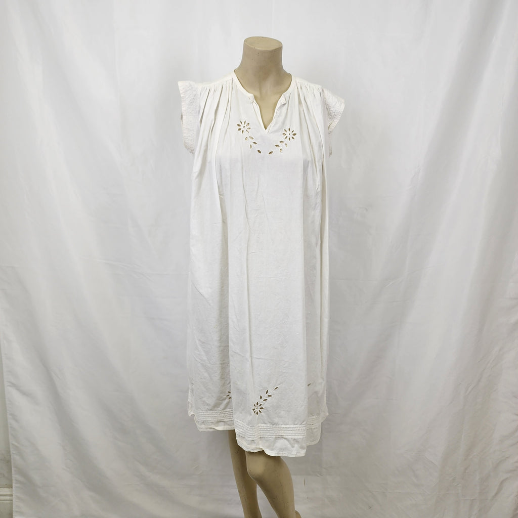 Vintage 1970s Cotton Dress