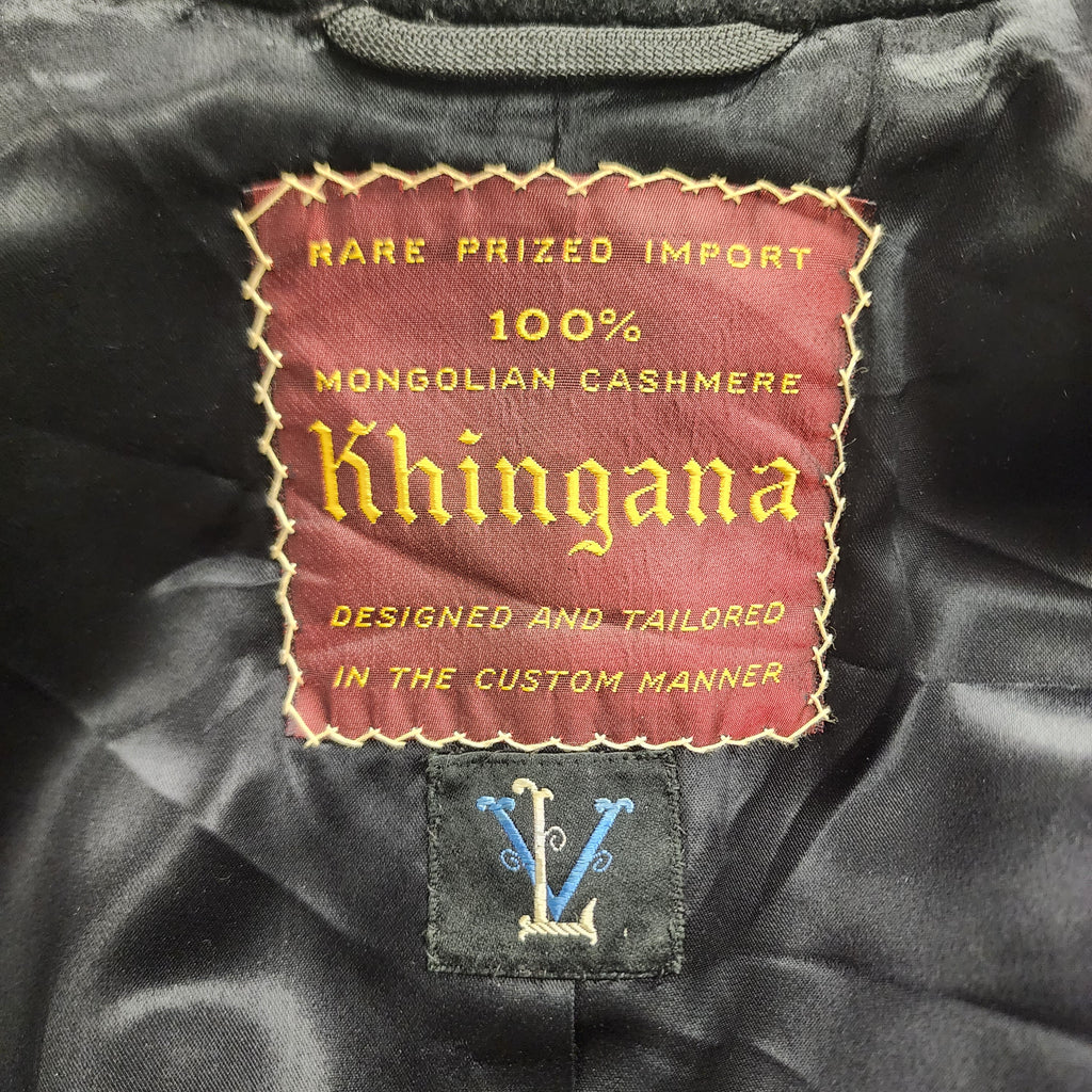 Khingana 100% Mongolian Cashmere Coat