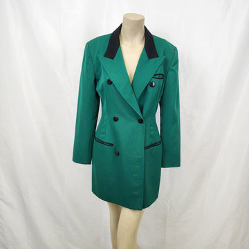 Vintage 1980s Green Blazer