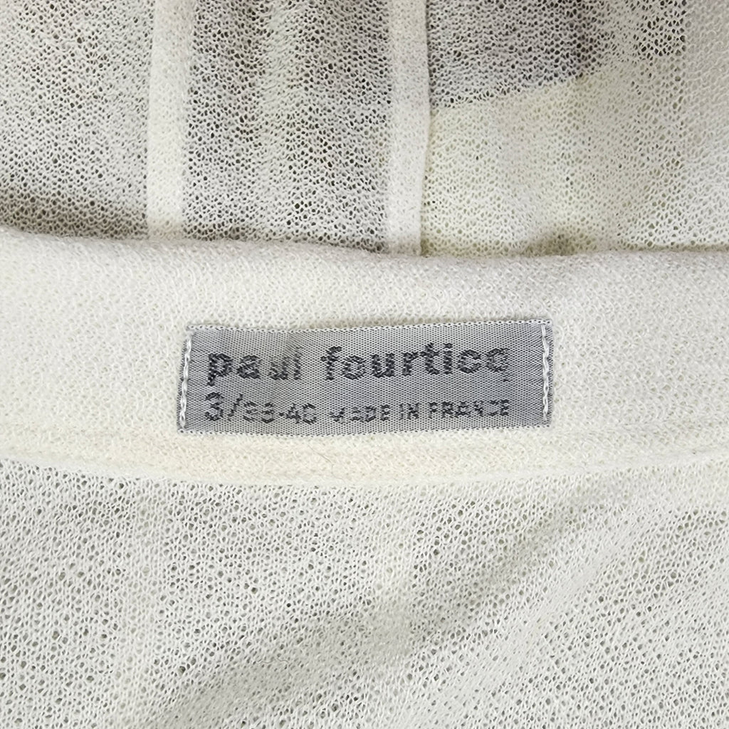 Paul Fourtica Made In France Vintage 1970s Shirt