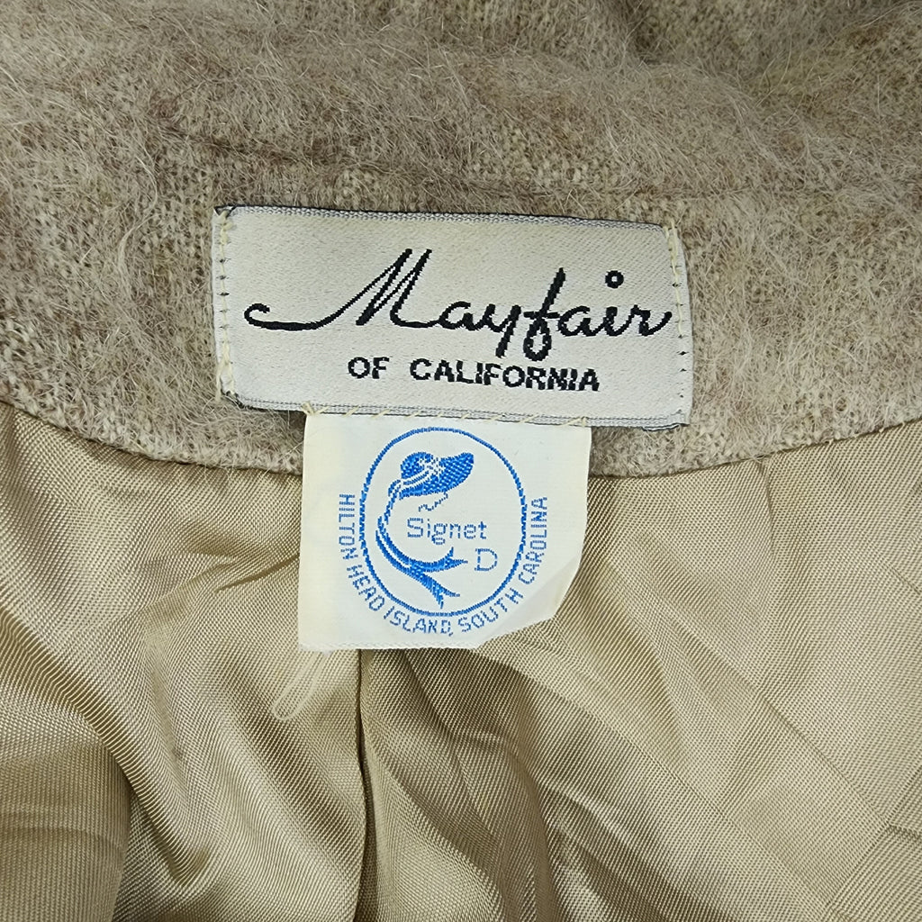 Mayfair Made In USA Mohair Coat