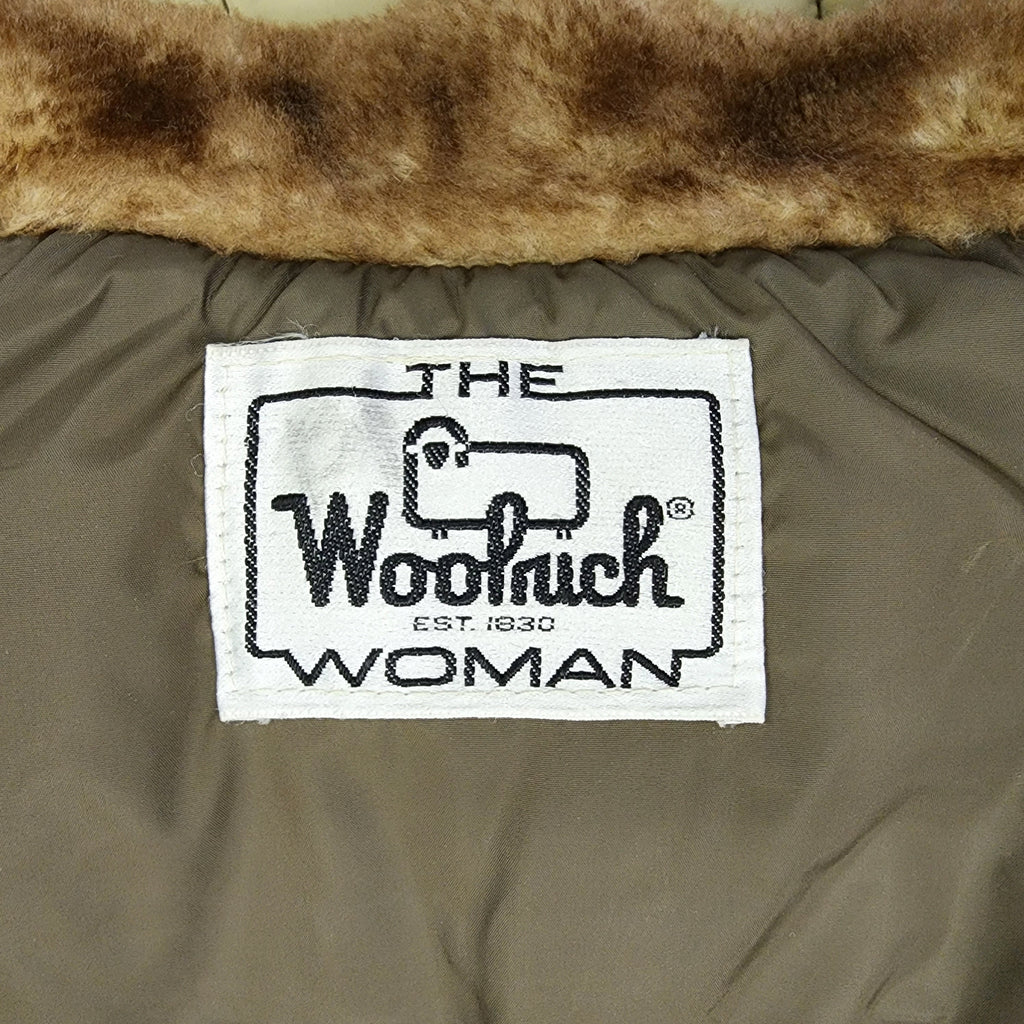 Woolrich Vintage 1970s Vest with Suede