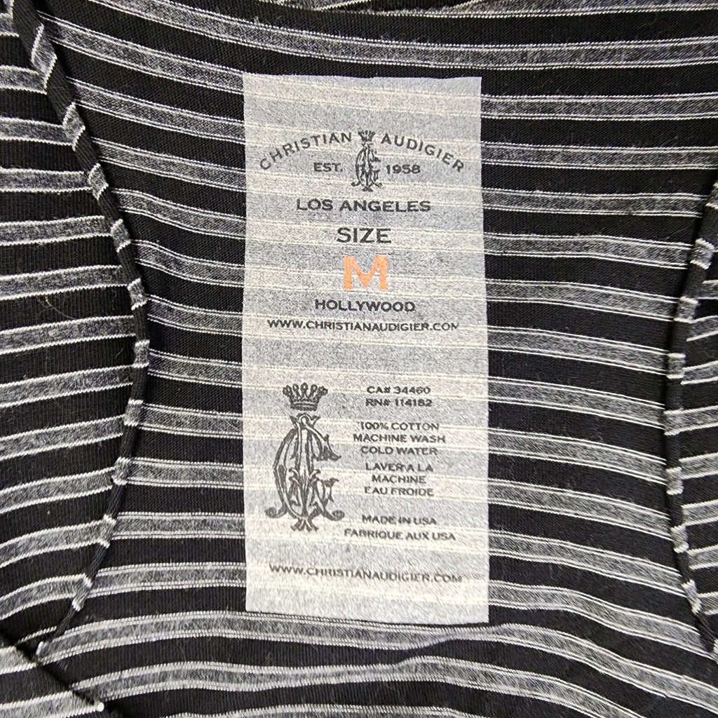 Christian Audigier Spider Vintage Tank Top Size M