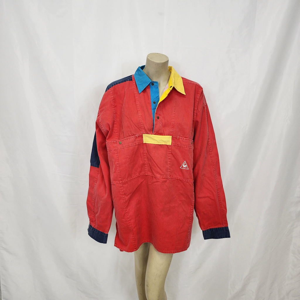 Le Coq Sportif Vintage 1990s Jacket Size L