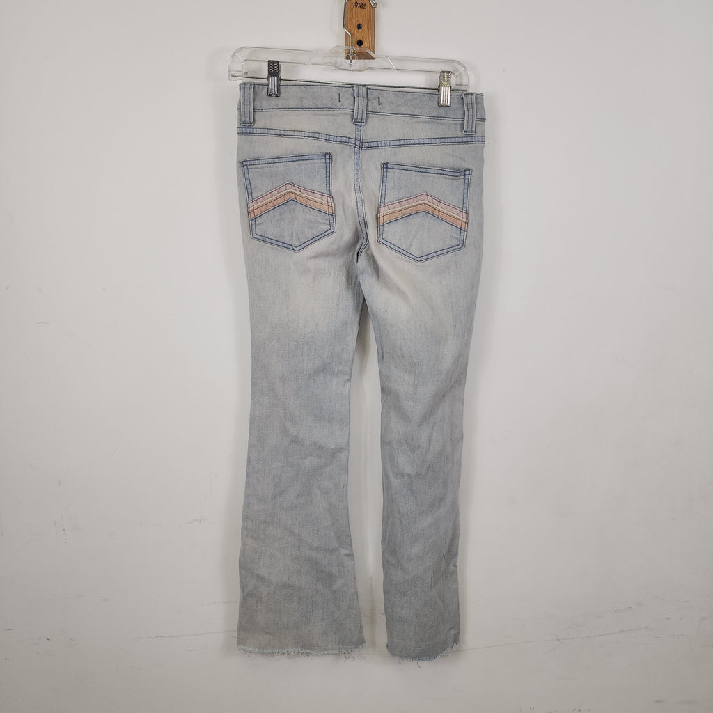 Free People Low Waist Y2K Denim Pant Jeans W 27 - L 27