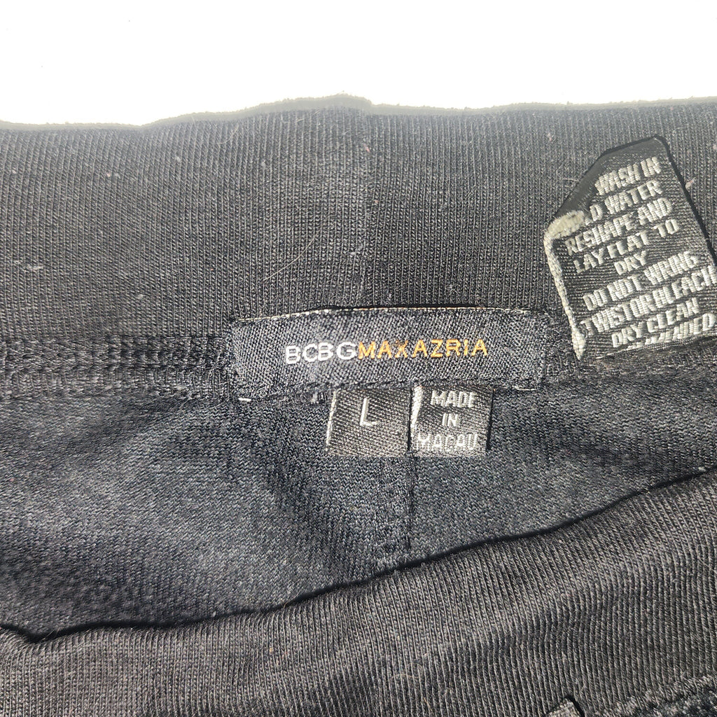 BCBGmaxazria Velvet Vintage Y2K Black Pants Size Large