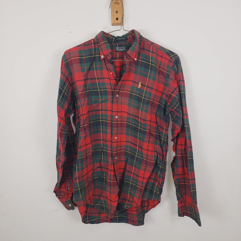 Ralph Lauren Made In USA Vintage 1990s Shirt