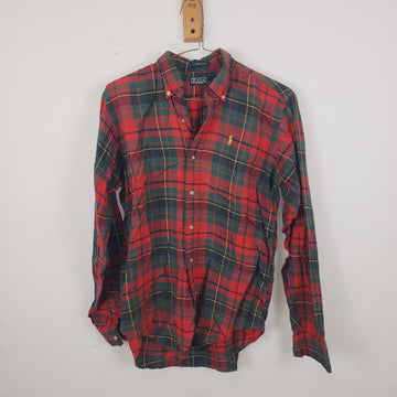 Ralph Lauren Made In USA Vintage 1990s Shirt