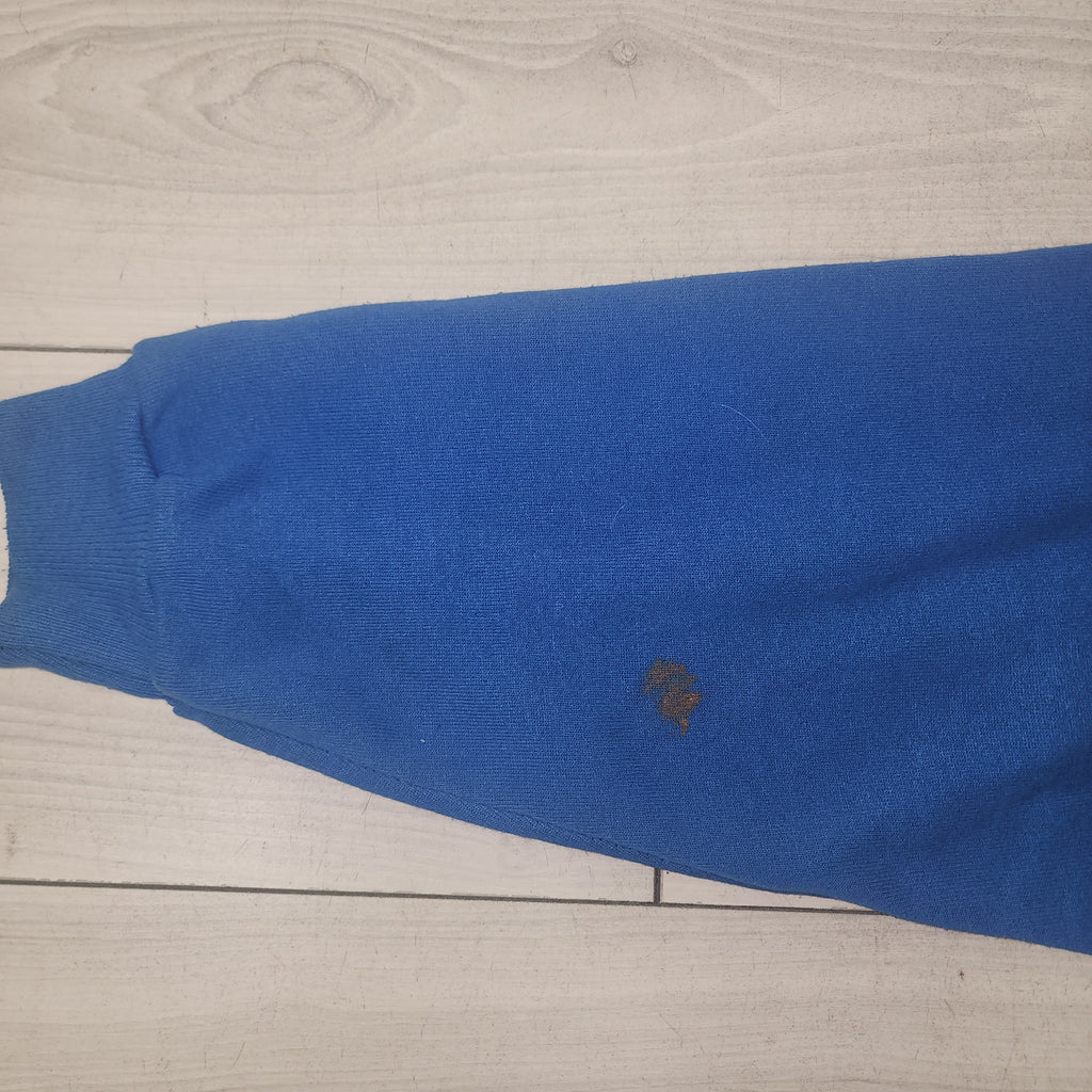 NY Knicks Hanes Made in USA 50/50 Polyester Cotton Vintage 1990s Sweatshirt