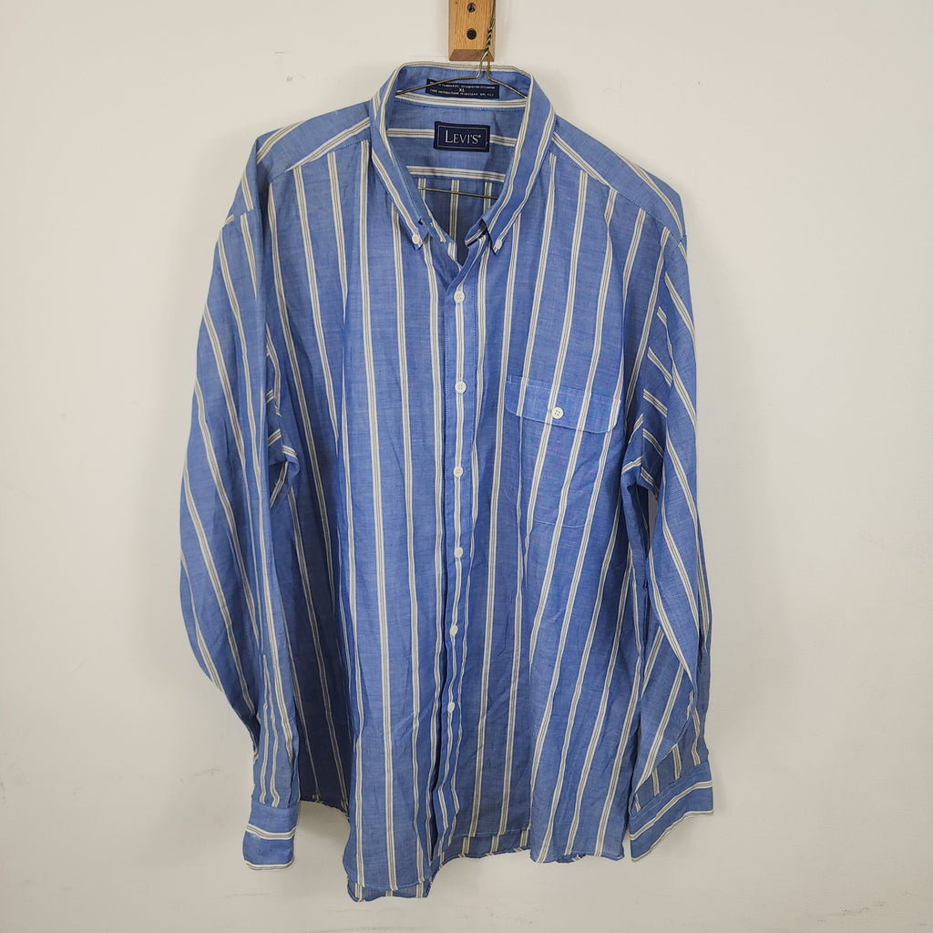 Levi's Vintage 1990s Shirt Size XL