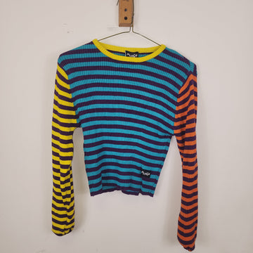 Minga Vintage Y2K Cotton Sweater