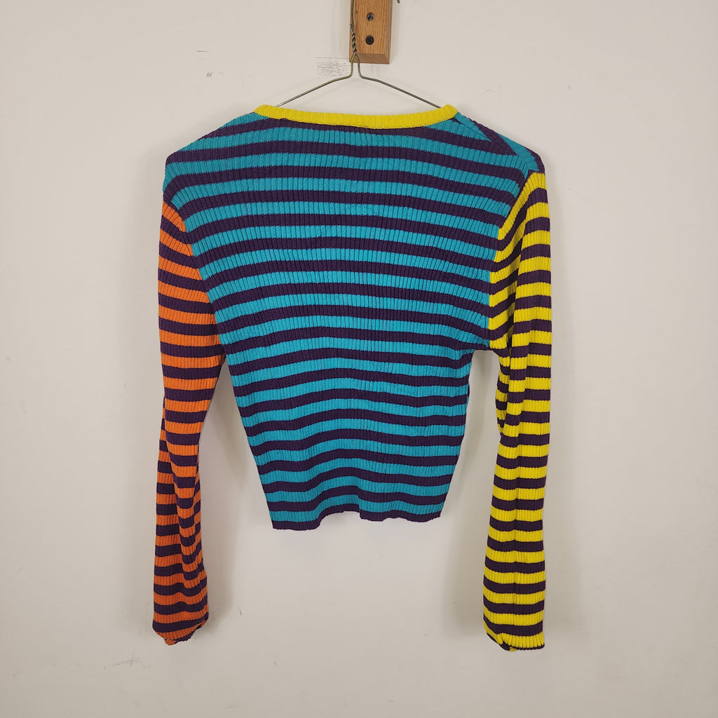 Minga Vintage Y2K Cotton Sweater