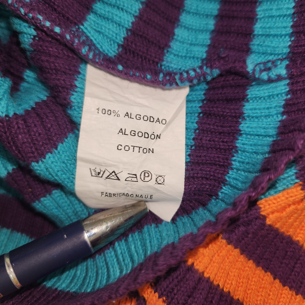 Minga Vintage Y2K Cotton Sweater