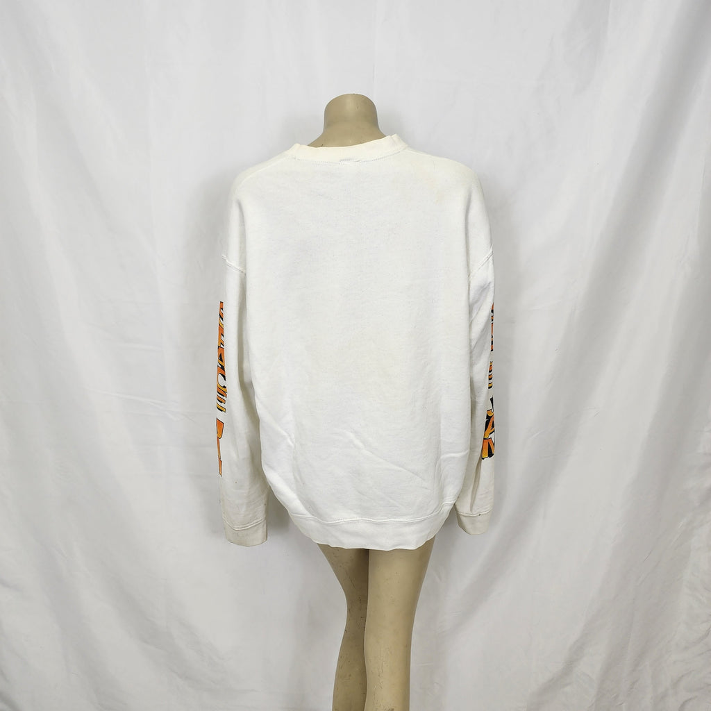Space Jam Made In USA Vintage 1990s Sweatshirt Size XL