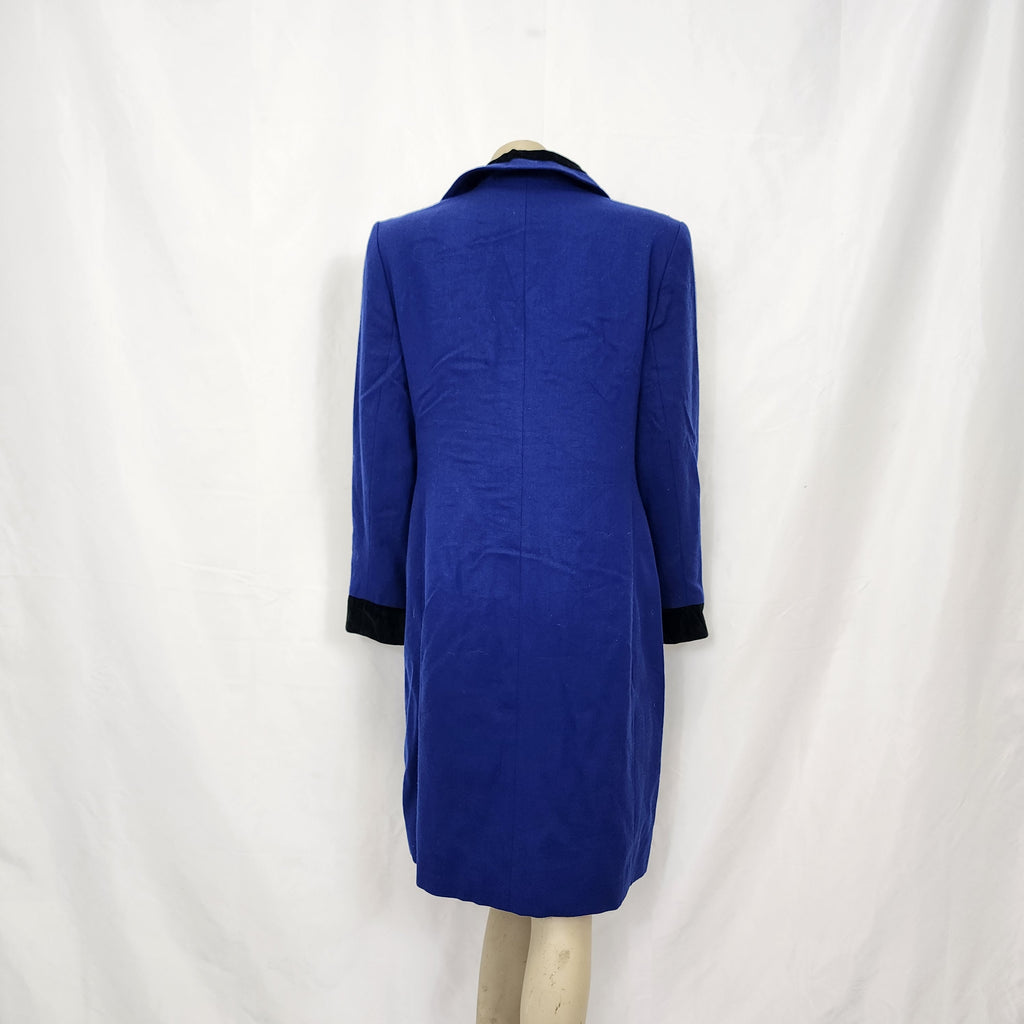 Oleg Cassini by Neiman Marcus Made In USA Vintage 1990s Coat Size 10
