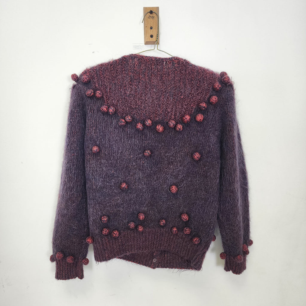 Lancaster Wool Cardigan Vintage 1990s Size Large