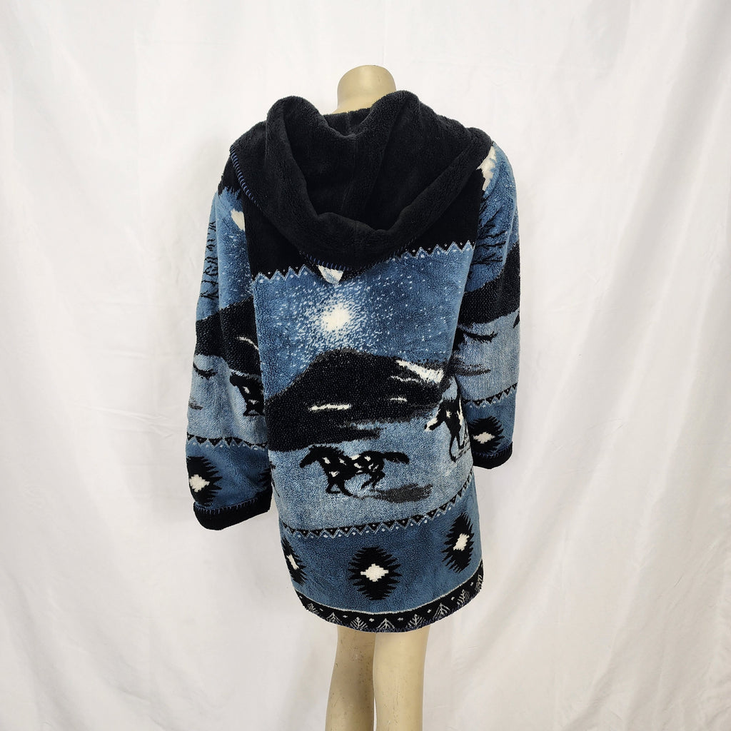 St John's Bay Vintage Fleece Jacket