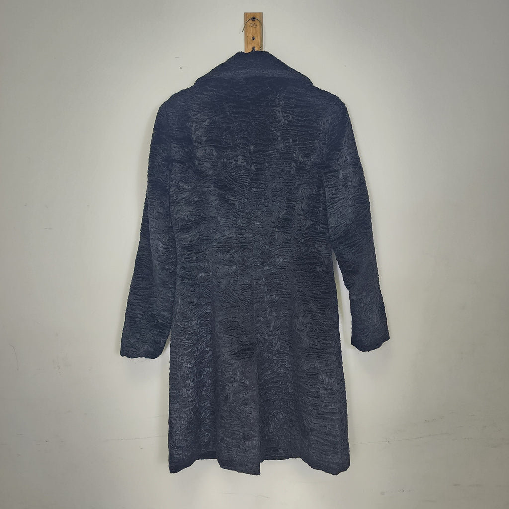 Bebe Vintage Black Coat