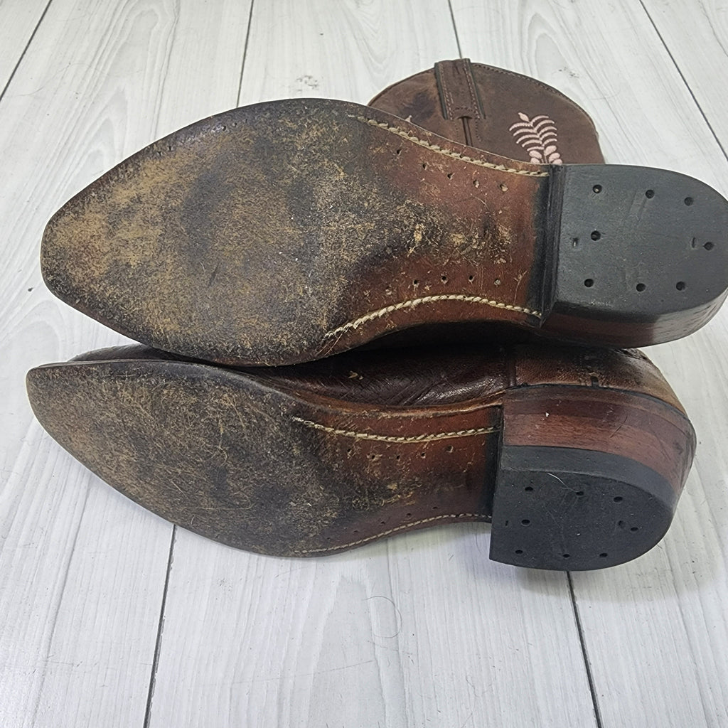 Western Boots Made In Canada Vintage 1990s