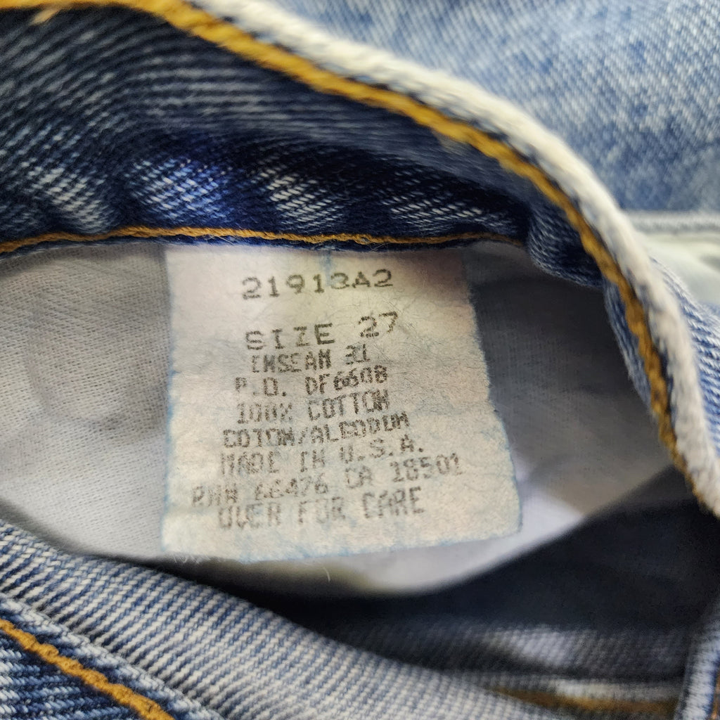 Pepe Jeans Made In USA Vintage Denim Pant
