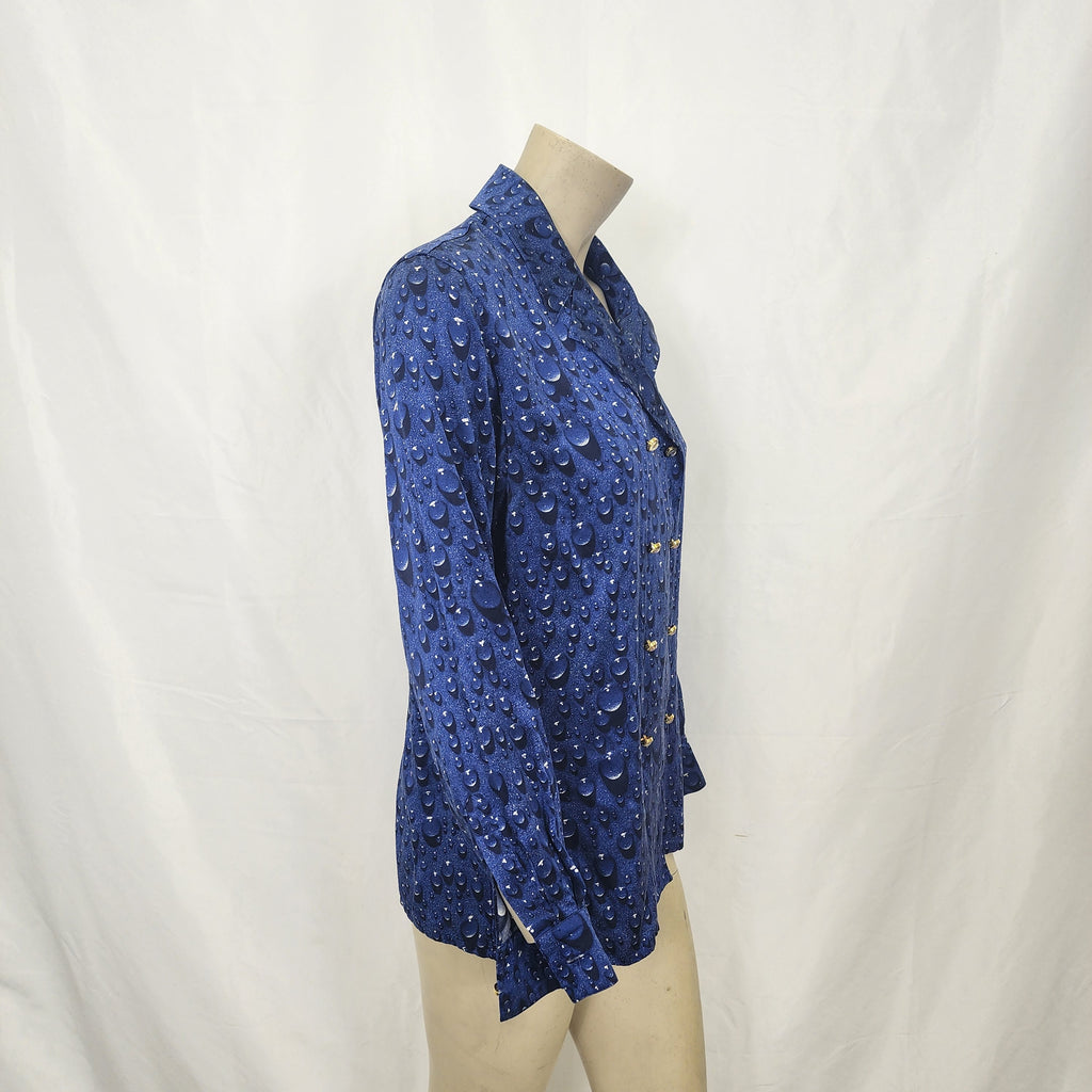 Escada by Margatha Ley Made In Germany Vintage 1990s Blouse
