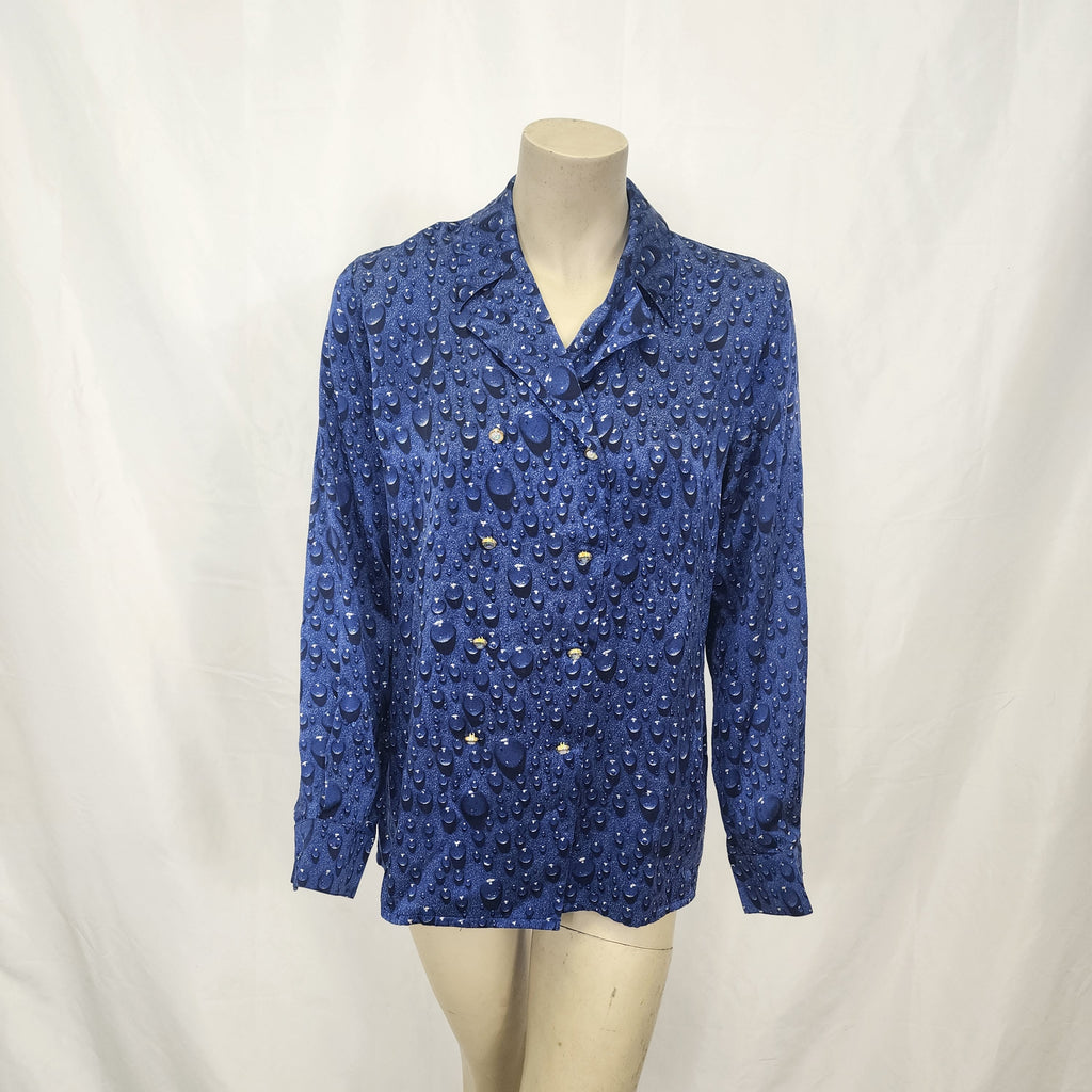 Escada by Margatha Ley Made In Germany Vintage 1990s Blouse