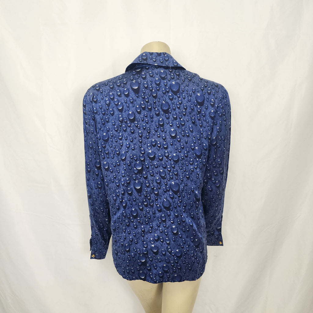 Escada by Margatha Ley Made In Germany Vintage 1990s Blouse
