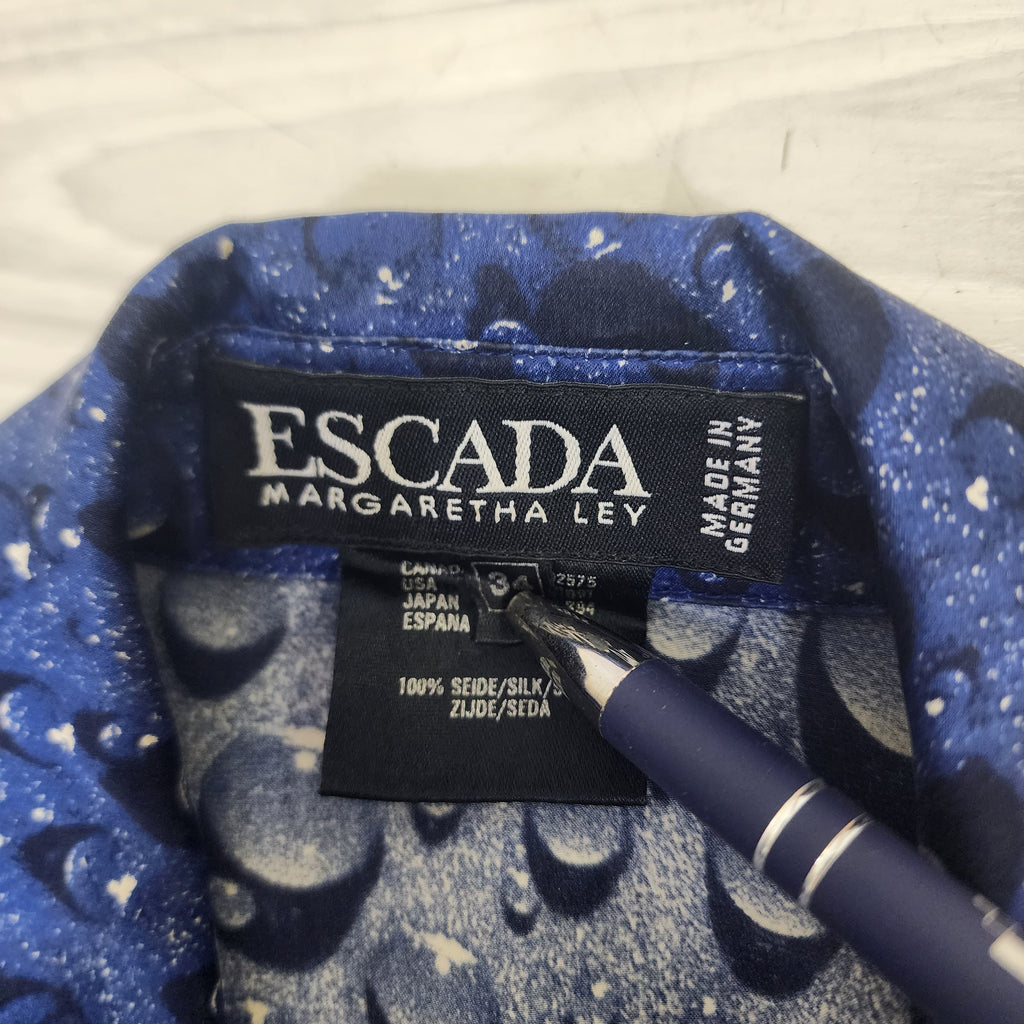 Escada by Margatha Ley Made In Germany Vintage 1990s Blouse