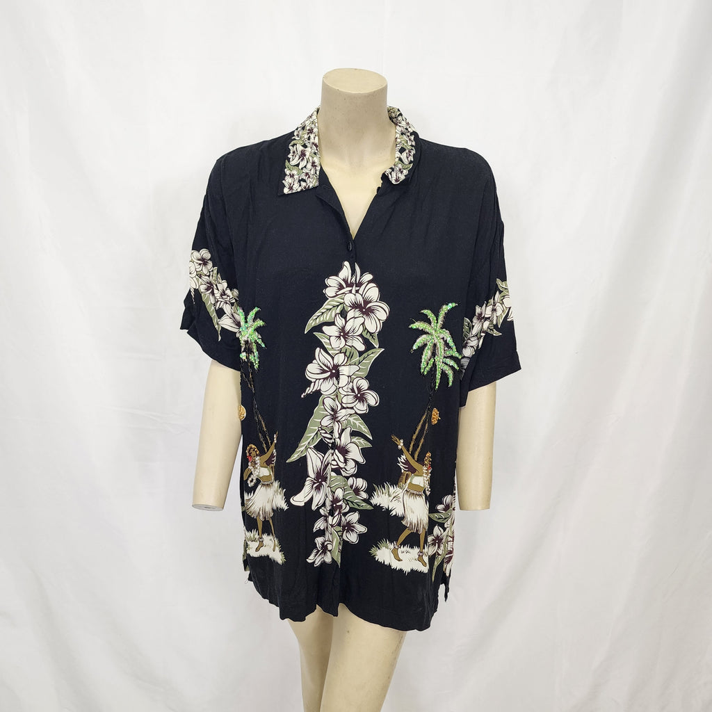 Surya Aloha Hawaiian Vintage Shirt