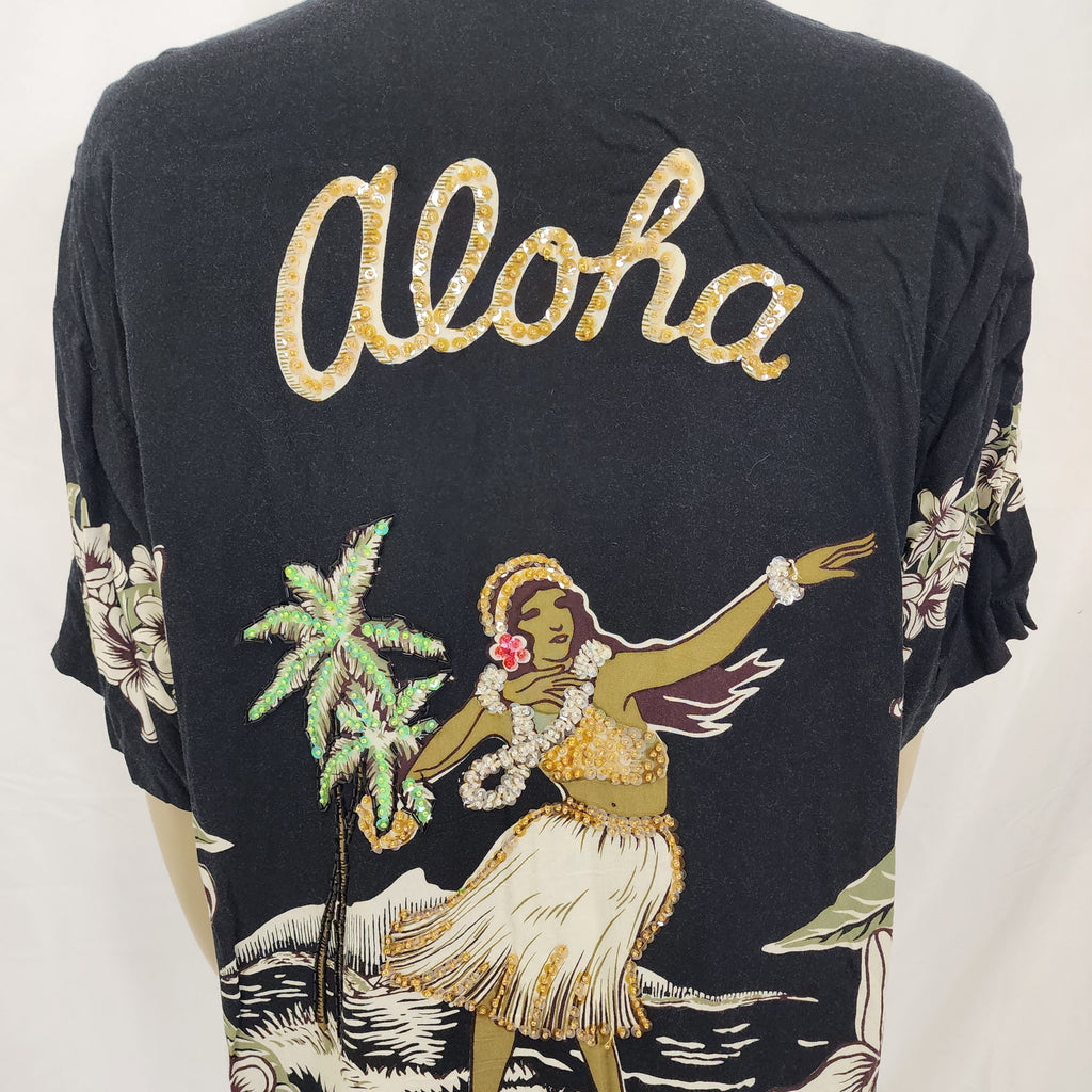 Surya Aloha Hawaiian Vintage Shirt